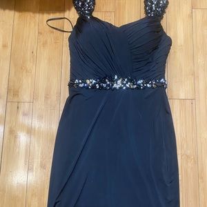 Gorgeous Black Evening Dress size 6